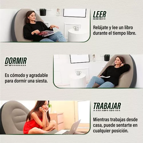 Sillín Silla Individual Inflable