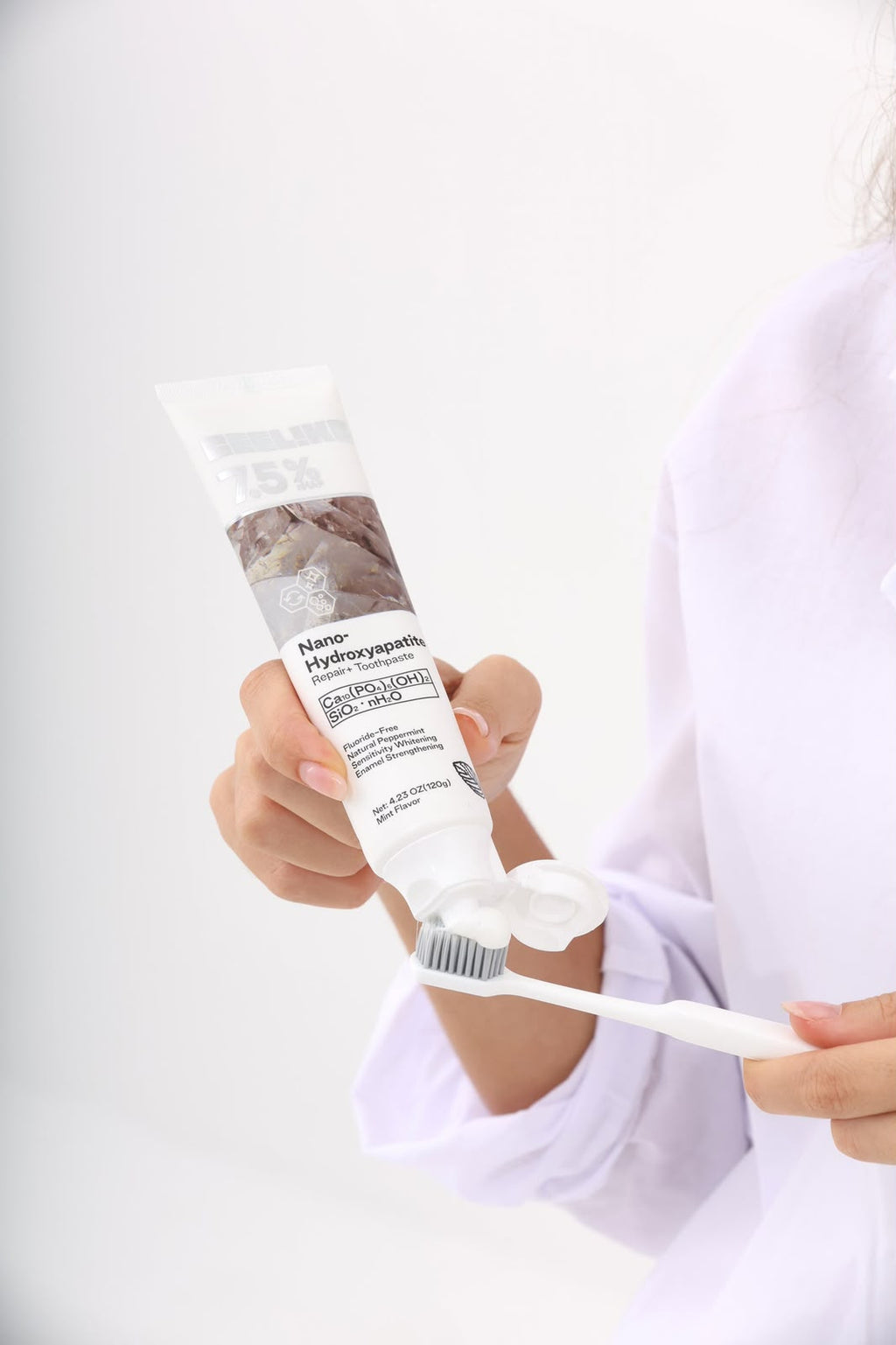 Pasta con Nano - hydroxyapatite de Ceelike